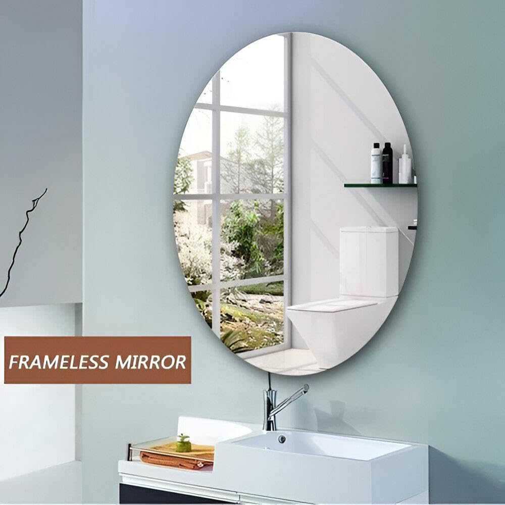 Oval Shape Mirror