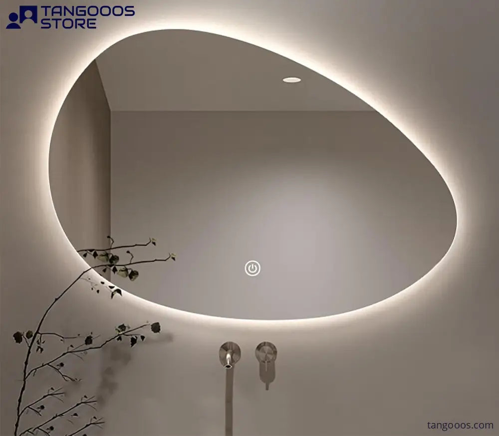 Egg Shape Mirror Tri-color