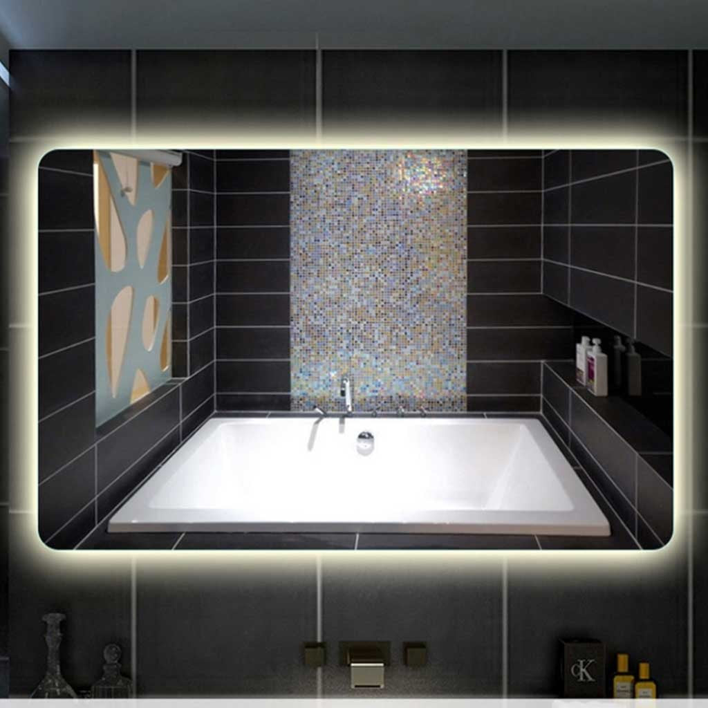 Mirror - Rectangular with round corners - DOL