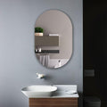 Oval Shape Mirror (Without Lighting, 50 x 70 cm, 6mm)