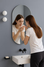 Oval Shape Mirror (Without Lighting, 60 x 80 cm, 4mm)